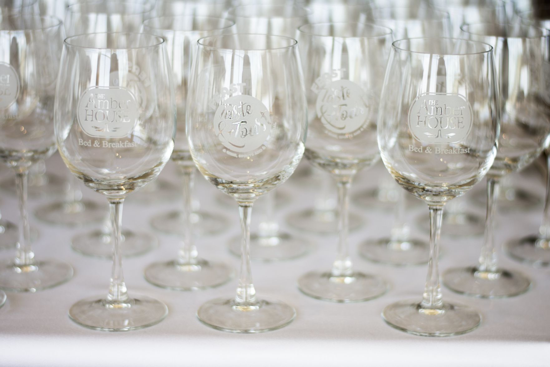 2018 Taste & Toast: Wine Glasses